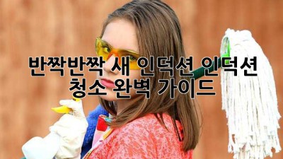 반짝반짝 새 인덕션! 인덕션 청소 완벽 가이드 ✨